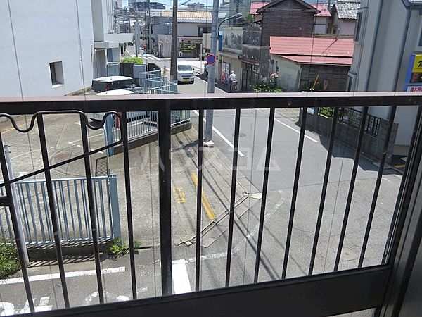 11/24 バルコニー