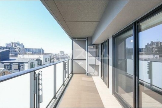 11/22 バルコニー