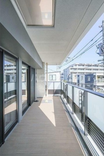 11/21 バルコニー