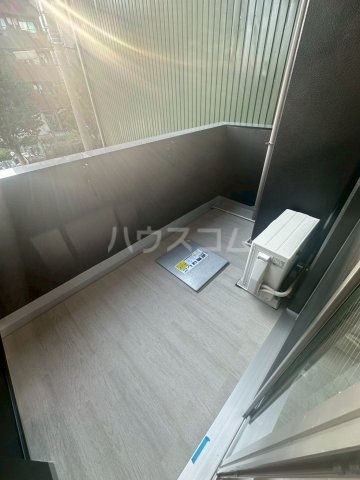 11/23 バルコニー