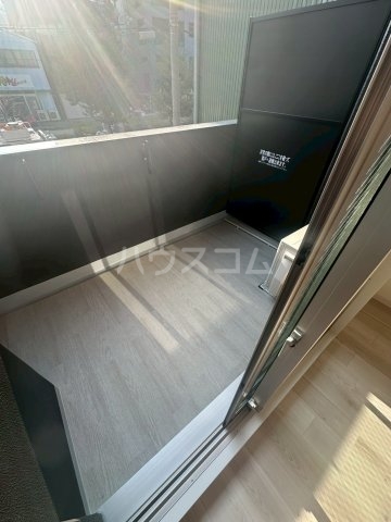 9/22 バルコニー