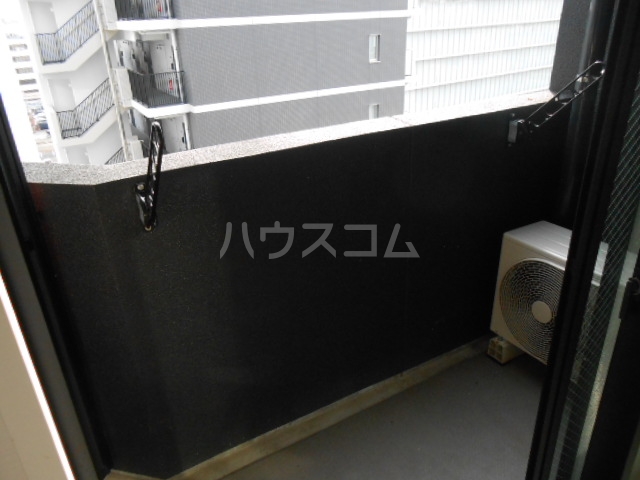 12/25 バルコニー