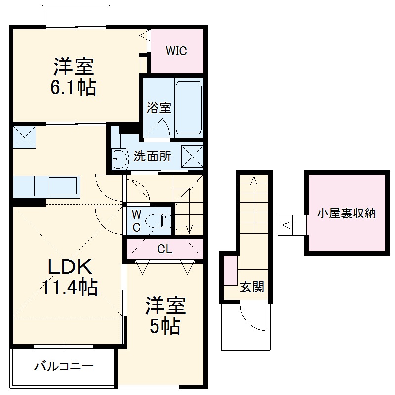 レジェンドⅩⅥ(16)の間取り