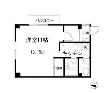 チェリーコアの間取り
