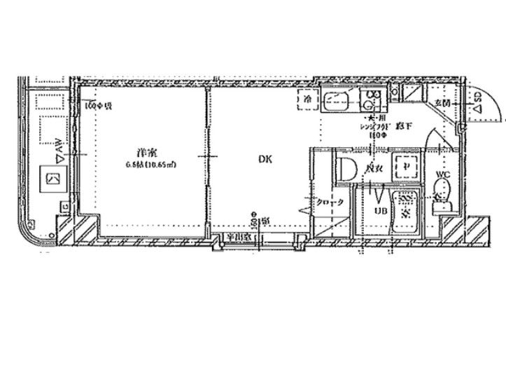 リーヴェルグランデ横浜中川の間取り