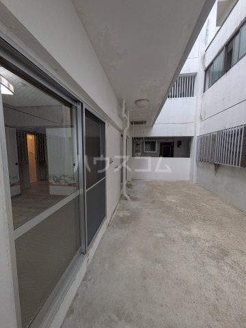 11/15 バルコニー