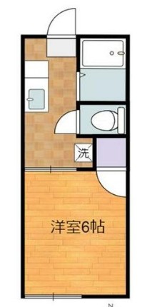 第二サフランハイツの間取り