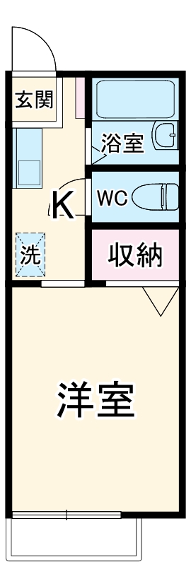 コトードミールK2の間取り