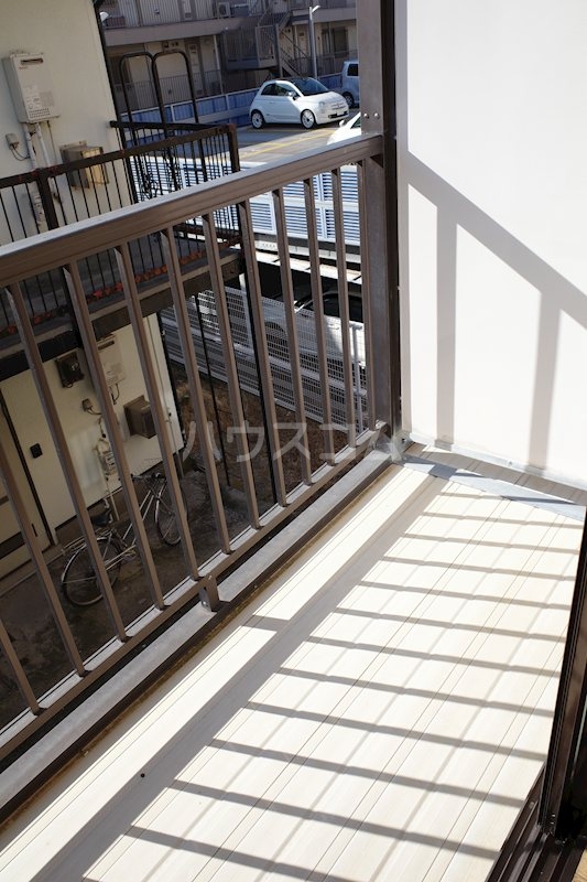 10/17 バルコニー