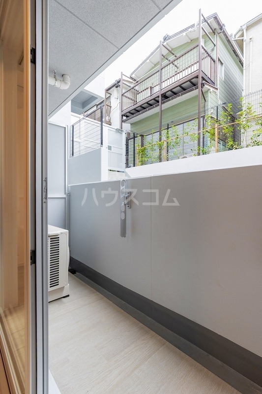 11/25 バルコニー