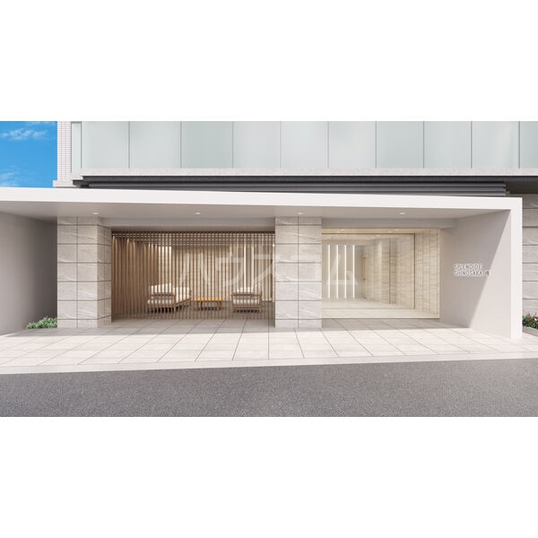 4/14 エントランス