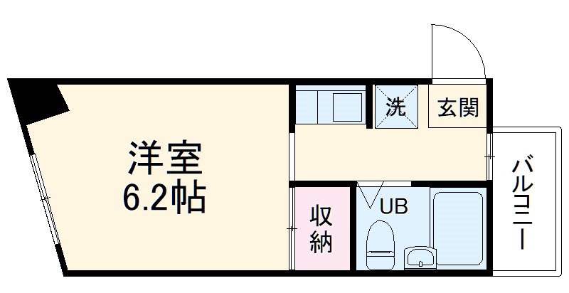 メゾンベジタブルの間取り
