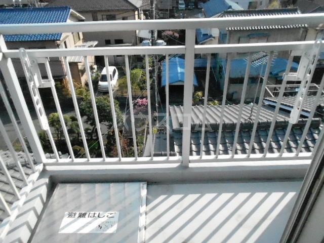 12/28 バルコニー