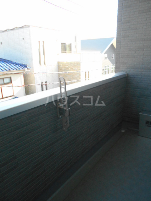 9/24 バルコニー