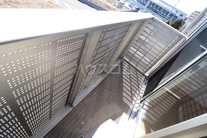 12/19 バルコニー