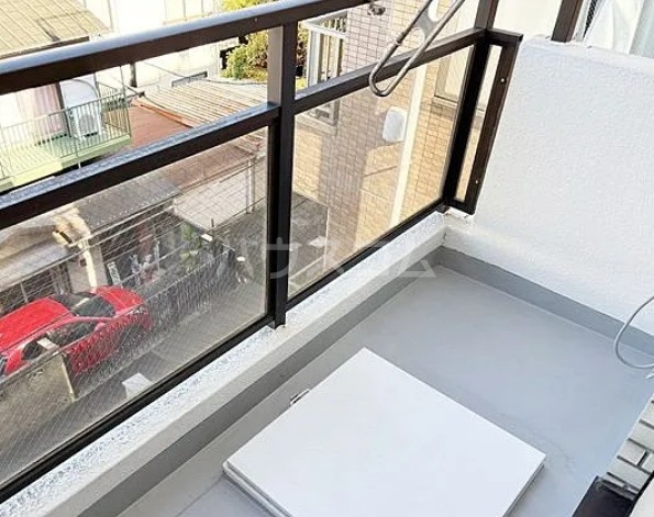 8/12 バルコニー