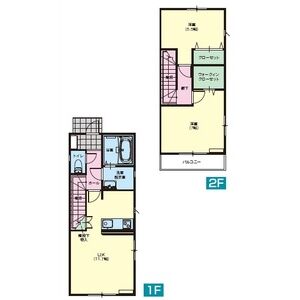 サンパティークⅡの間取り