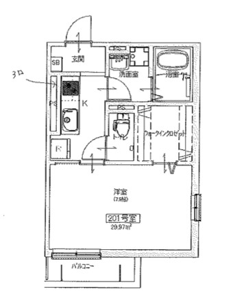 ダイワレジデンス川口の間取り