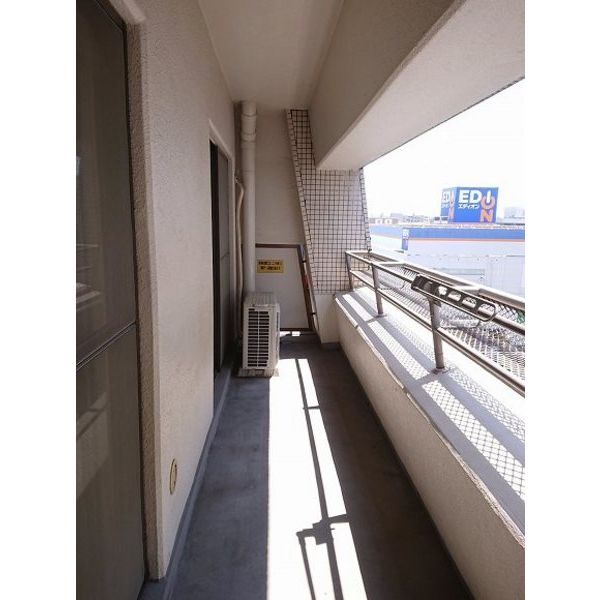 9/23 バルコニー