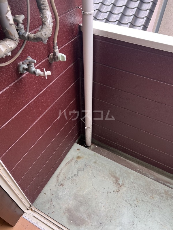 9/13 バルコニー