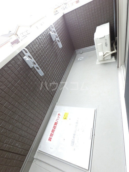 12/24 バルコニー