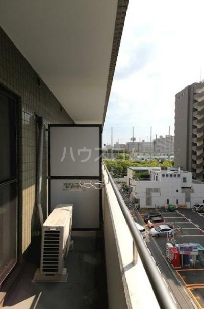 9/25 バルコニー