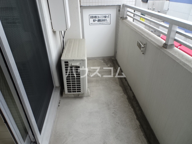 11/23 バルコニー