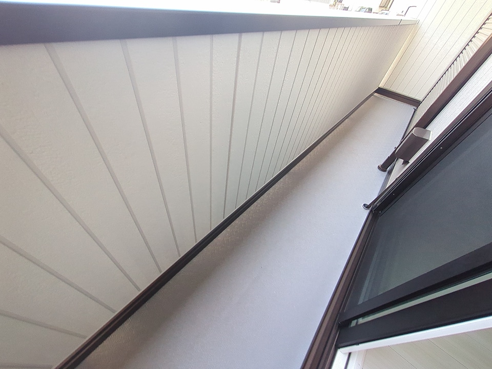 12/22 バルコニー