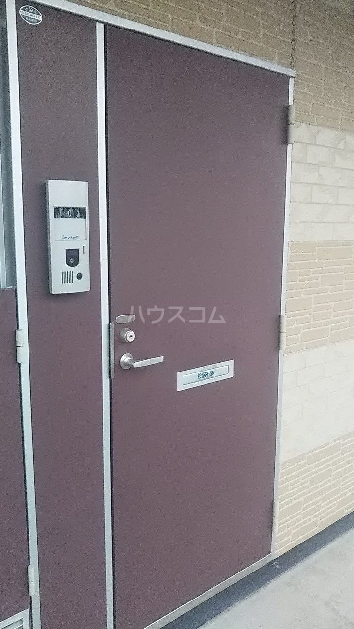6/22 玄関