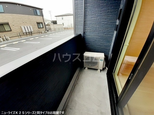 11/20 バルコニー