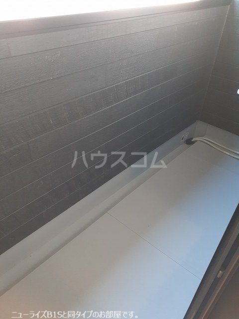 12/20 バルコニー