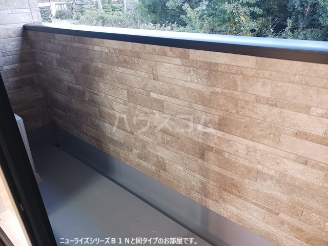 12/21 バルコニー