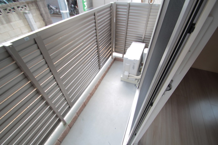 11/16 バルコニー