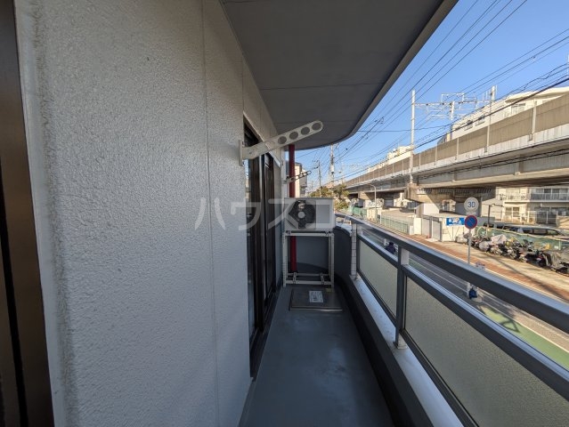 12/30 バルコニー