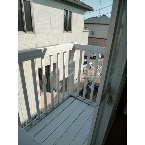 9/21 バルコニー