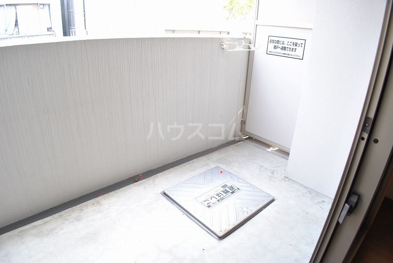 11/21 バルコニー