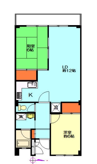 ライブリー三田の間取り