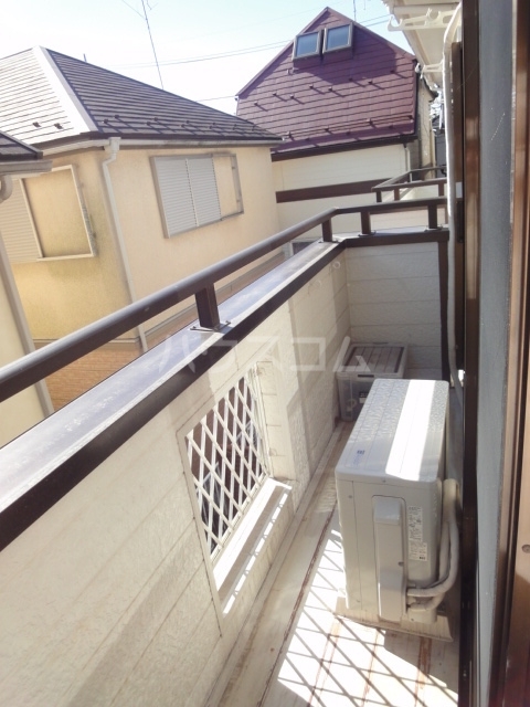 10/21 バルコニー