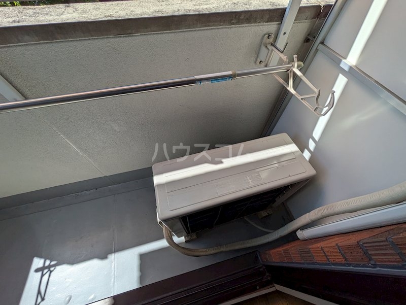 8/22 バルコニー