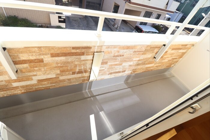 12/24 バルコニー