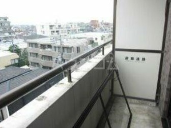 10/17 バルコニー