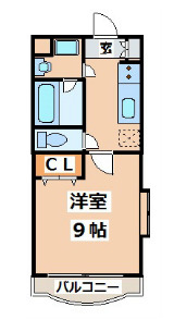 ファルコーネの間取り