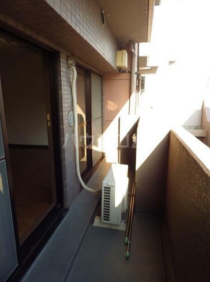 10/14 バルコニー