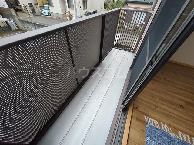 12/16 バルコニー