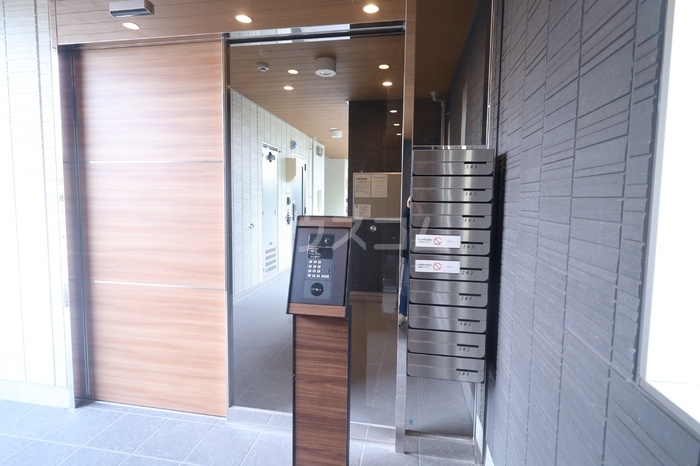 5/16 エントランス