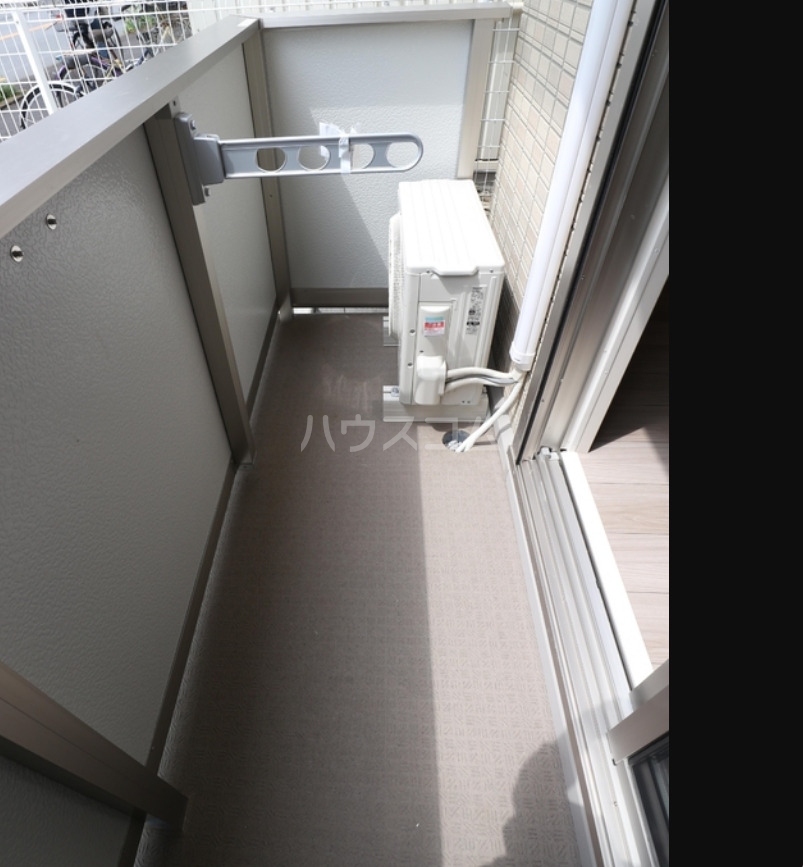 11/20 バルコニー