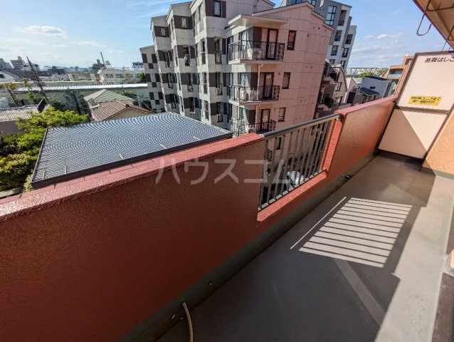12/30 バルコニー