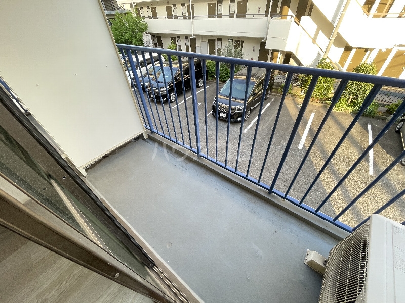 11/22 バルコニー