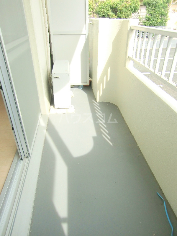 8/15 バルコニー