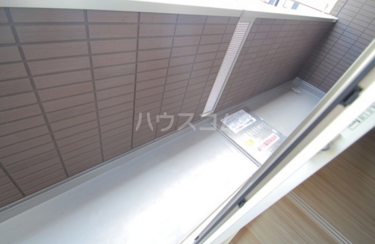 12/24 バルコニー